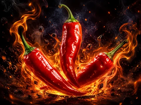 3 Super Hot Chillies — Donbet